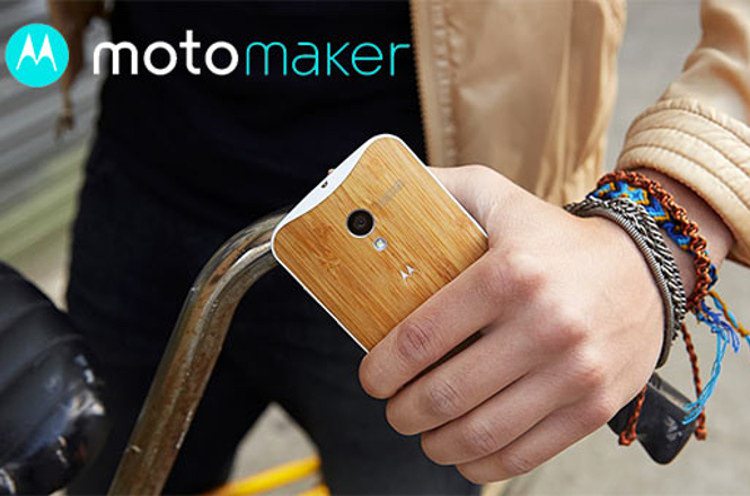 سرویس Moto Maker موتورولا جهانی میشود