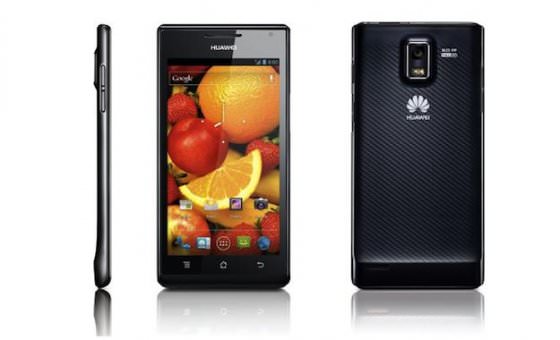 CES 2012: باریکترین تلفن هوشمند دنیا توسط Huawei معرفی شد