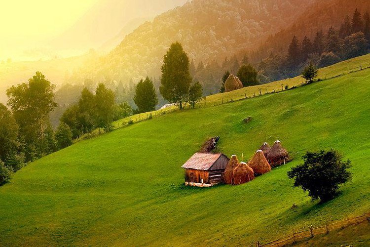 گشت و گذار: رومانی، سرزمین زیباییها