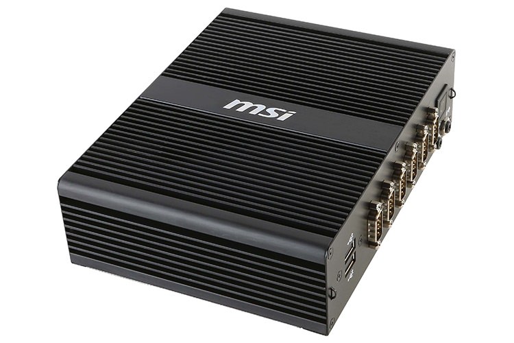 MSI یک رایانهی صنعتی (IPC) بدون فن مبتنی بر تراشه برادول را معرفی کرد