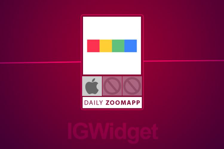 زوم‌اَپ: IGWidget، میانبری برای اینستاگرام