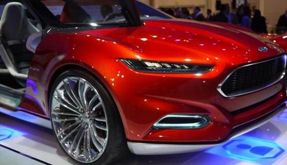 CES 2012: طرح مفهومی ماشین فوق العاده جذاب Ford Evos