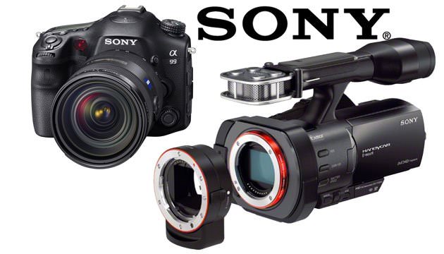 سونی دوربین‌های حرفه‌ای عکاسی و فیلم‌برداری A99, NEX-VG30, NEX-VG900 و RX1 را معرفی کرد