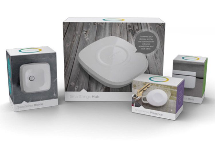 سامسونگ کمپانی SmartThings، تولیدکنندهی ابزارهای هوشمندسازی خانه را مال خود کرد