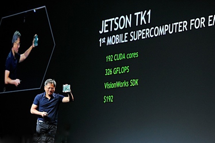 انویدیا کیت توسعه‌دهندگان Jetson را معرفی کرد: اولین ابررایانه موبایل دنیا