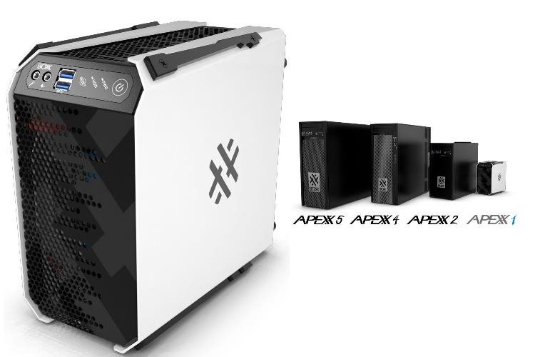 BOXX کوچکترین ورکاستیشن اورکلاک شده جهان را معرفی کرد