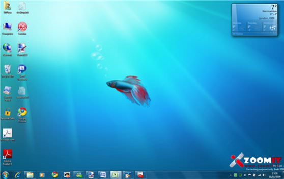 نحوه نمایش آیکون های Taskbar خود را در ویندوز7عوض کنید