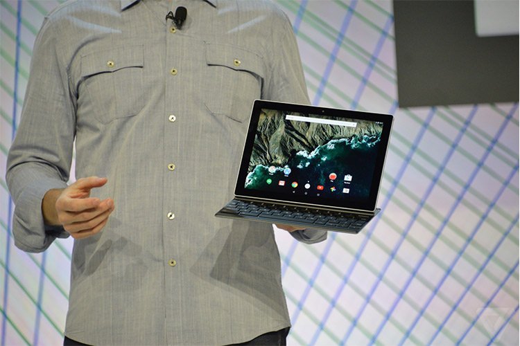 تبلت Pixel C گوگل رسما رونمایی شد: نمایشگر ۱۰.۲ اینچی، پردازنده تگرا ایکس ۱ و سه گیگابایت رم