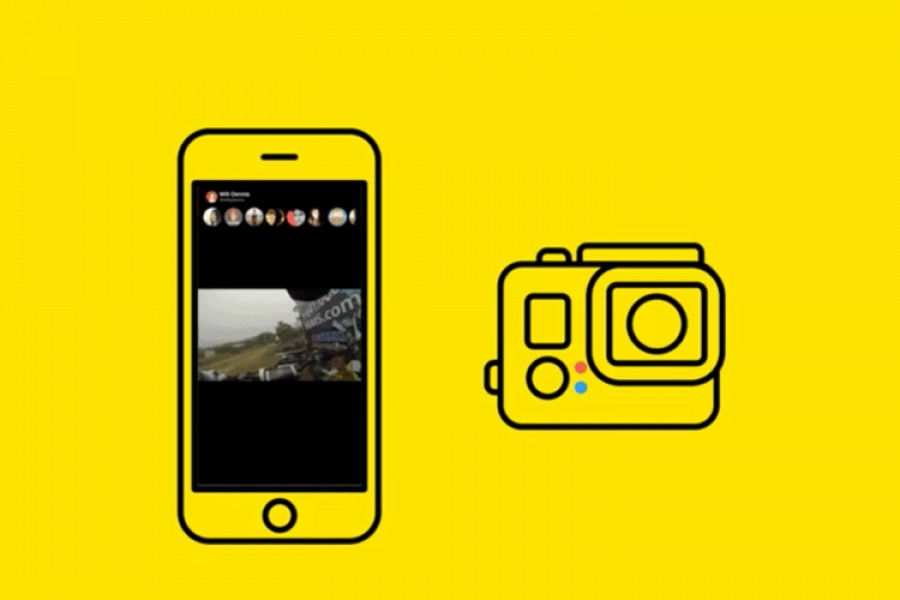 همکاری Meerkat و GoPro استریم زنده از اکشن کم را ممکن می‌کند