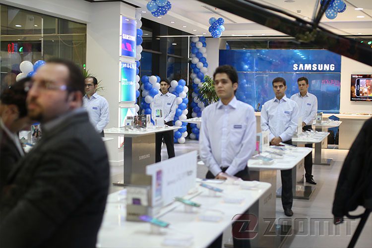 فروشگاه اختصاصی سامسونگ در چارسو راهاندازی شد