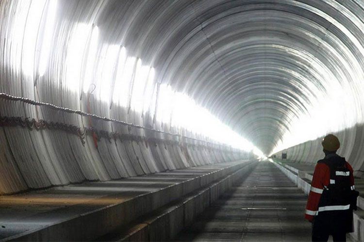 کجارو:  طولانی‌ترین تونل دنیا در زیر رشته‌کوه آلپ