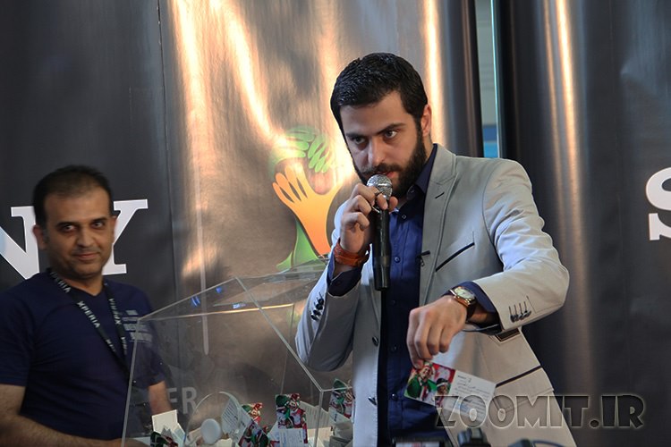 برندگان خوششانس قرعه کشی سونی-موبایل برای شرکت در جامجهانی فوتبال برزیل مشخص شدند