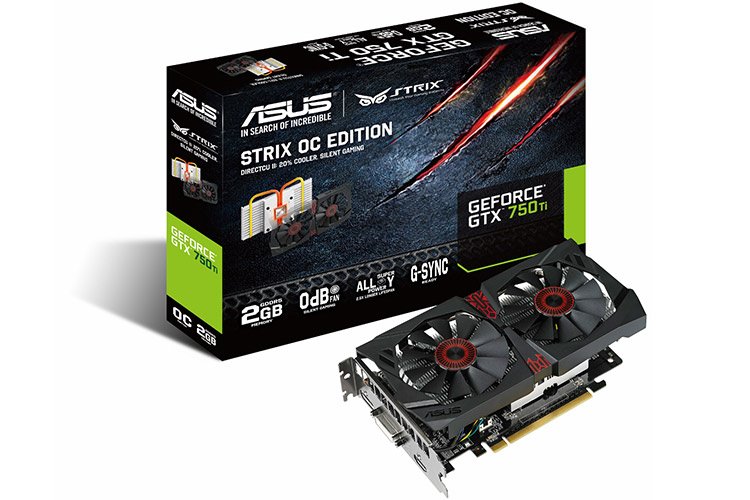 نگاهی به کارت گرافیک جدید Strix GTX 750 ایسوس