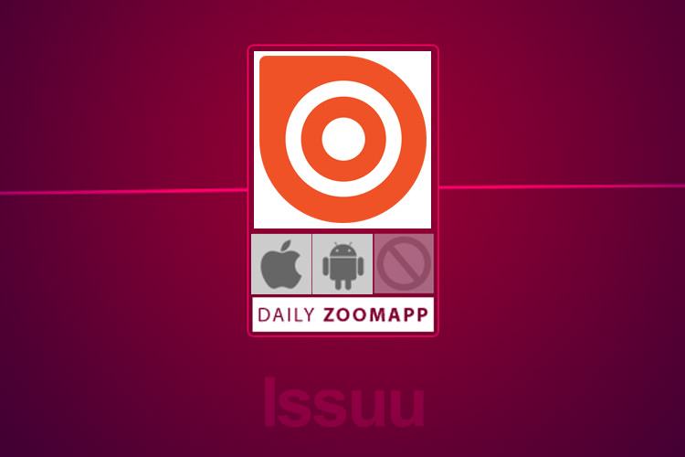 زوماَپ: Issuu، کیوسک مطبوعاتی بینالملل