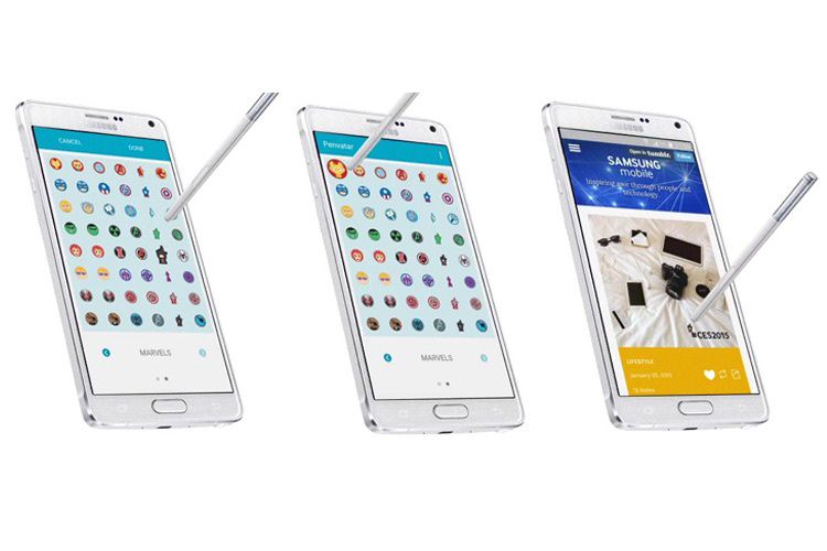 انتشار نشانگرهای جدید قلم S-Pen برای گلکسینوت 4 و گکلسینوت اج