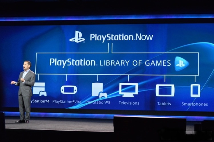 سونی سرویس بازی تحت Cloud خود را با نام PlayStation Now معرفی کرد