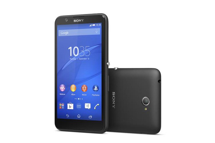 گوشی Xperia E4 رسما رونمایی شد