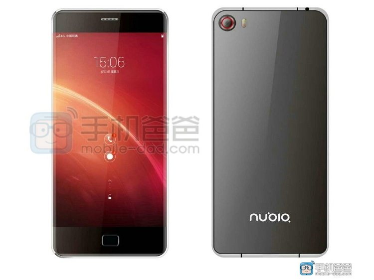 تصاویر رندر شده ZTE Nubia Z9 حکایت از لبه خمیده گوشی دارد