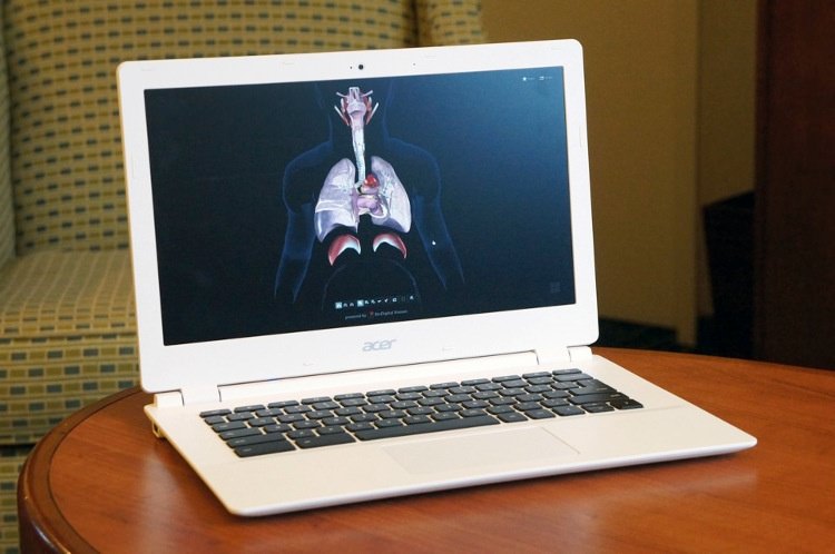 کروم بوک جدید Acer با یک بار شارژ 13 ساعت دوام میآورد