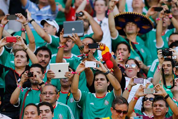 تماشاگران امکان استفاده از شبکههای 4G را در 12 شهر میزبان جامجهانی نخواهند داشت