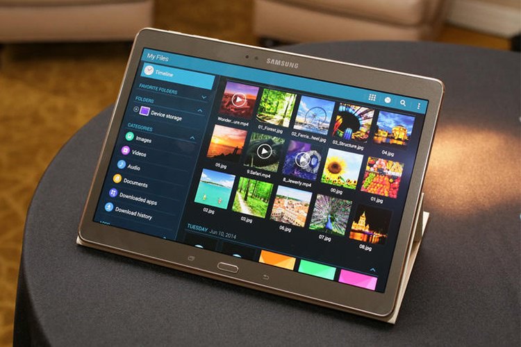مقایسه Galaxy Tab S 10.5 سامسونگ با iPad Air اپل و Xperia Z2 Tablet سونی