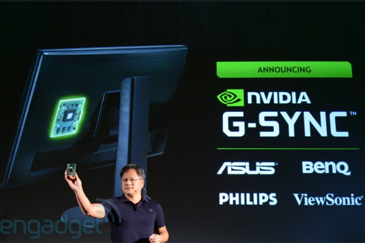 انویدیا، ماژول G-Sync را برای رفع مشکلات گرافیکی معرفی نمود