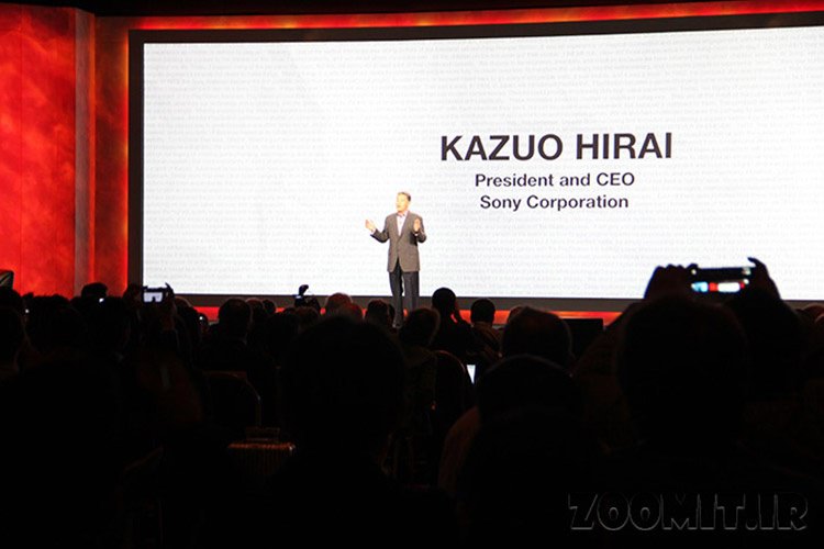 گزارش اختصاصی زومیت از سخنرانی Kazuo Hirai، مدیرعامل سونی