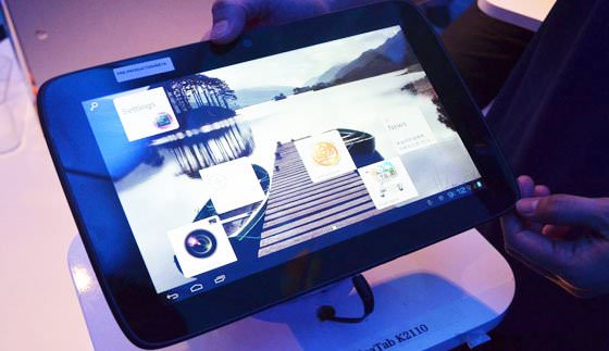 CES 2012: منتظر تبلت های اینتلی لنوو با سیستم عامل اندروید و ویندوز 8 باشید