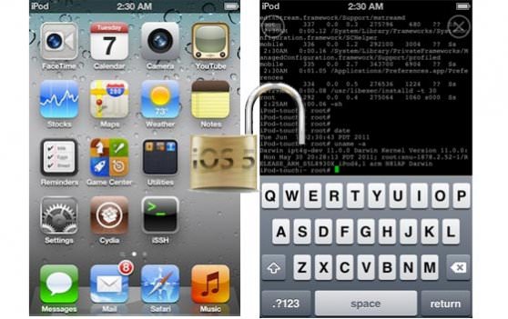 iOS 5 هم با سرعت هر چه تمام، Jailbreak شد