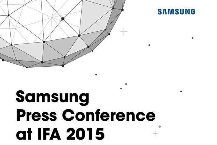 سامسونگ مراسم خود در جریان IFA 2015 را ۱۲ شهریور برگزار می‌کند