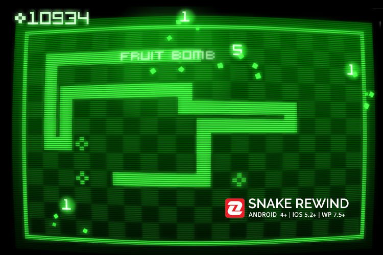 Snake Rewind؛ بازی خاطره‌ انگیز مار با رنگی تازه دوباره به عرصه موبایل وارد شد