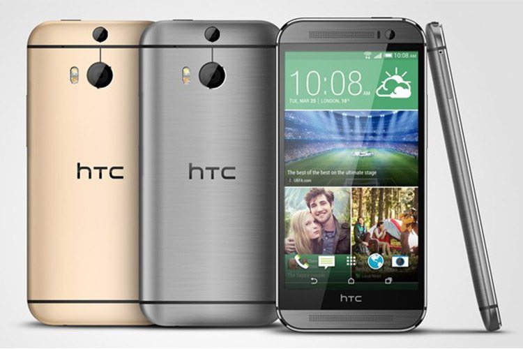 گوشی HTC Hima - One M9 در سه رنگ خاکستری، نقرهای و طلایی عرضه میشود