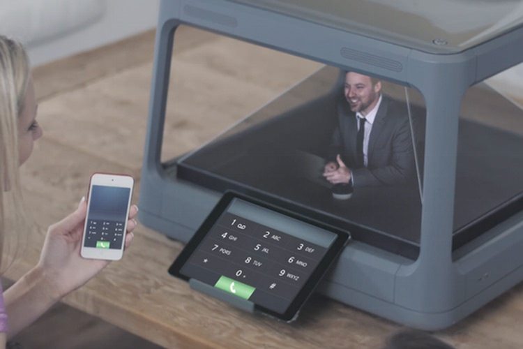 Holus، با موفقیت در جمع آوری سرمایه، هولوگرامهای سهبعدی را به خانه و محل کار میآورد