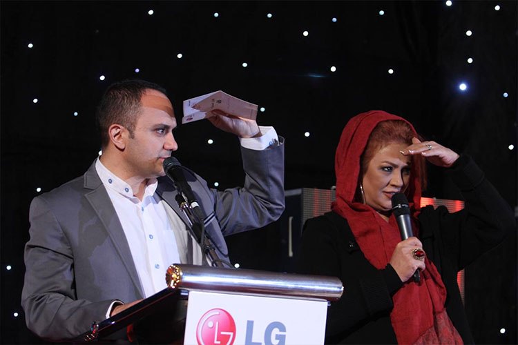الجی و گلدیران دومین گردهمایی اعضای باشگاه فرش قرمز را برگزار کردند