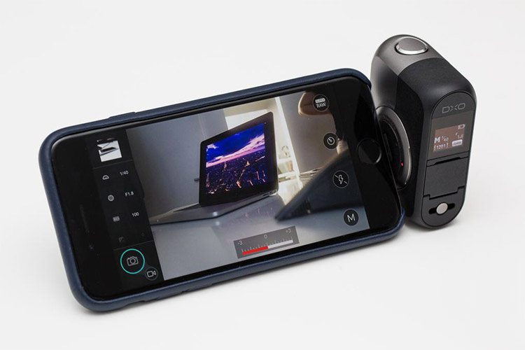 Dxo One آیفون شما را تبدیل به یک دوربین کامپکت می‌کند