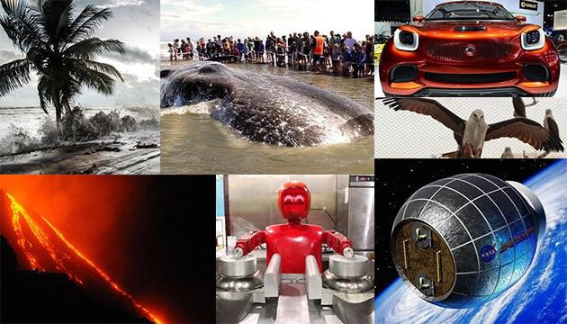برترین تصاویر علمی و فناوری هفته