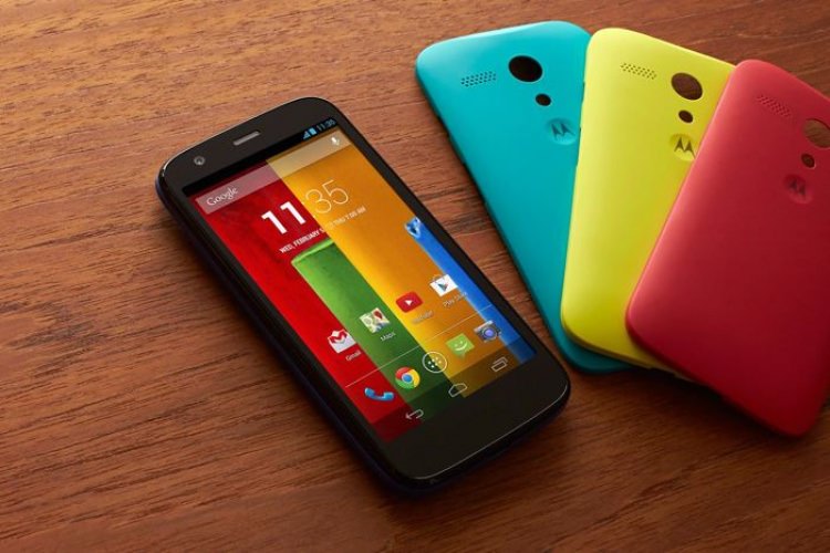 تصاویری از Moto G2 لو رفت