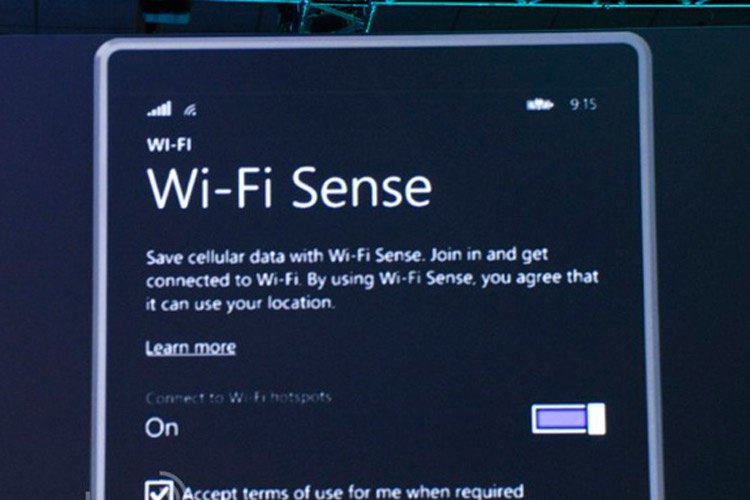 با قابلیت WiFi Sense در ویندوزفون 8.1 بصورت خودکار به شبکههای بیسیم مطمئن متصل شوید