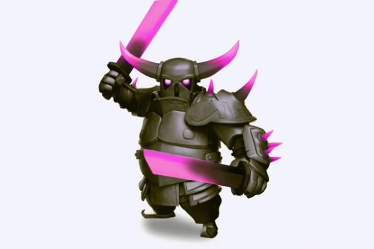 آموزش Clash of Clans: پِکا (P.E.K.K.A)