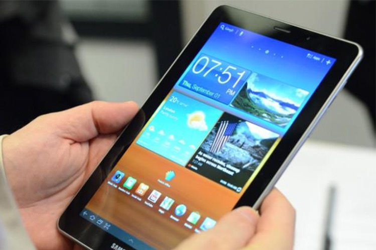 سامسونگ در حال کار بر روی دو تبلت 8 و 10 اینچی با صفحه نمایش AMOLED است