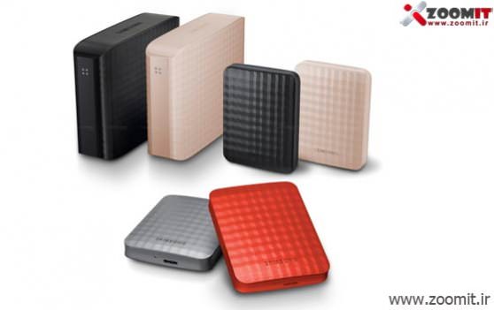 سامسونگ دیسک سخت External جدید خود را با استاندارد USB3.0 عرضه می کند