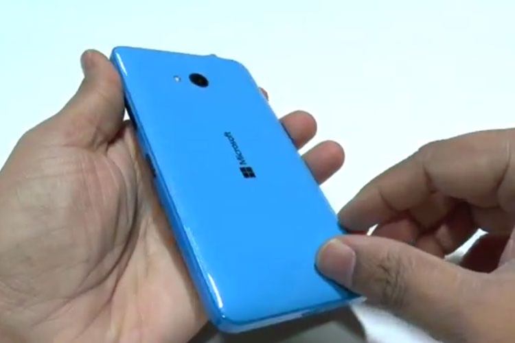 تماشا کنید: مقایسهی لومیا 640، 640XL و 730