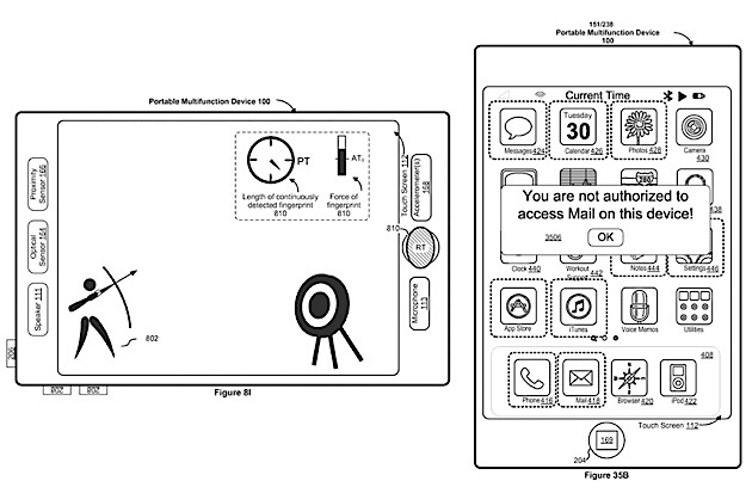 پتنت جدید اپل ویژگی‌های Trackpad را به دکمه Home اضافه کرده و صفحه نمایش را به حسگر اثر انگشت مبدل می‌سازد