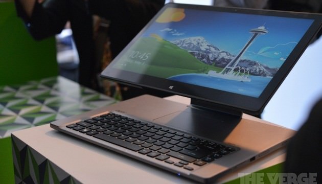 رونمایی ایسر از Aspire R7 : ترکیبی از PC، لپتاپ و تبلت در یک تاچ شناور