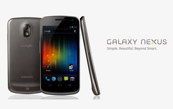 گوگل و سامسونگ از تلفن Galaxy Nexus با جدیدترین نسخه اندروید پرده برداری کردند