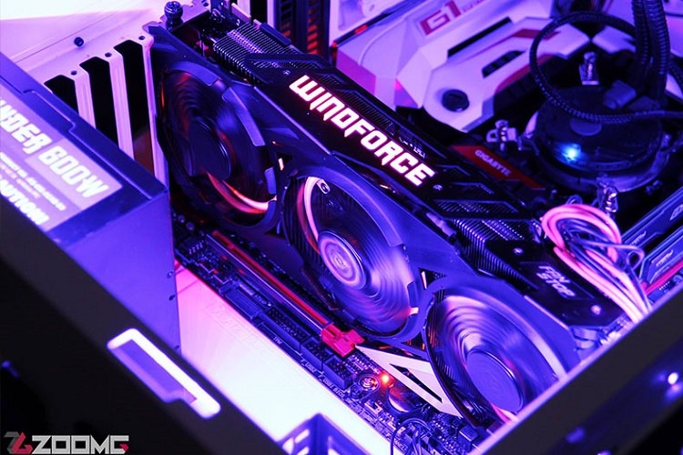 زومجی: بررسی کارت گرافیک GTX 980 TI OC XTREME GAMING 6GB گیگابایت