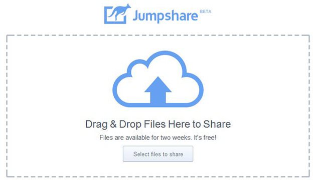 با JumpShare تنها با یک کلیک فایلهایتان را به اشتراک بگذارید و آنها را از طریق مرورگر مشاهده کنید