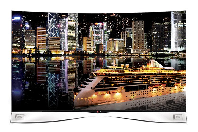 ال جی ورود تلویزیون OLED خمیده خود به بازار کشور را جشن گرفت
