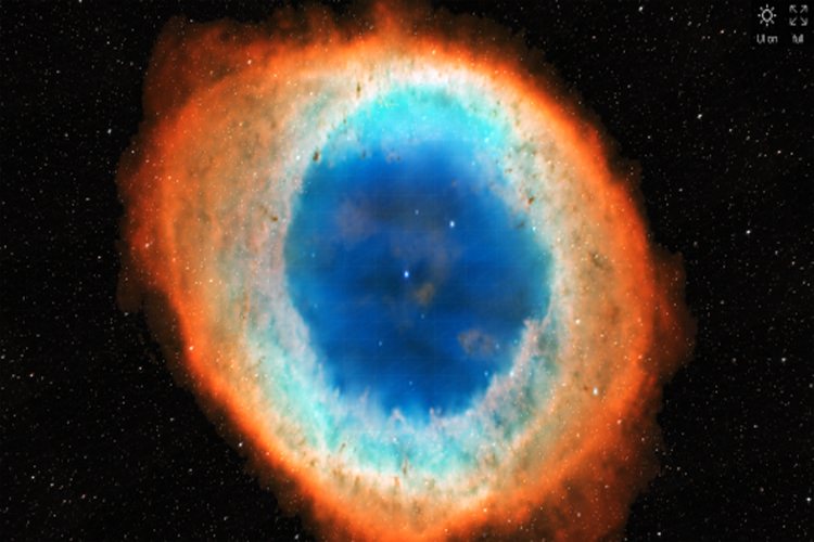 تماشا کنید: با WikiGalaxy ویکی پدیا را همچون کهکشان مجازی مشاهده کنید