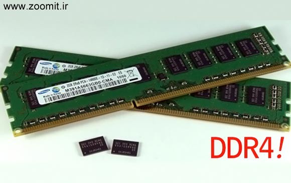 CES 2011: سامسونگ اولین حافظه DDR 4 جهان را تولید می کند